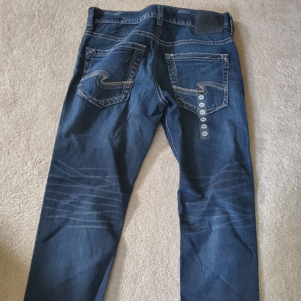 Silver Jeans Men's Eddie